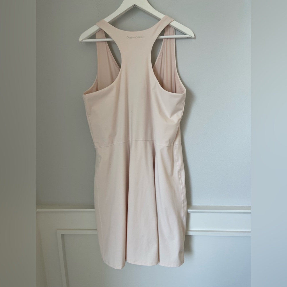Outdoor Voices Cream Mini Dress - Picture 8 of 13